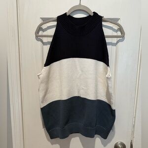 Ann Taylor halter sweater top